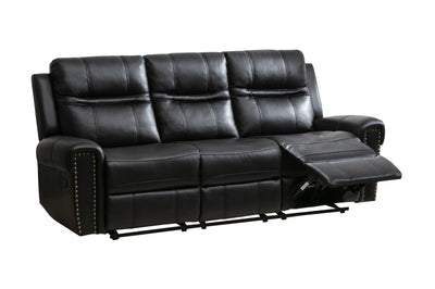 Emerson Black Reclining Living Set - MA-99927BLKSLC