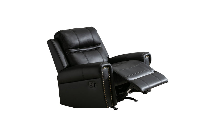 Emerson Black Reclining Living Set - MA-99927BLKSLC