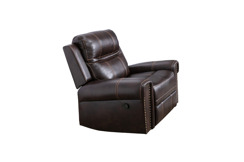 Emerson Brown Reclining Living Set - MA-99927BRWSLC