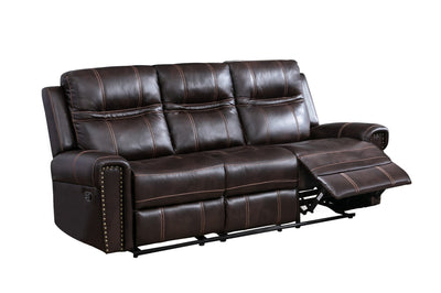 Emerson Brown Reclining Living Set - MA-99927BRWSLC