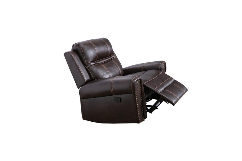 Emerson Brown Reclining Living Set - MA-99927BRWSLC