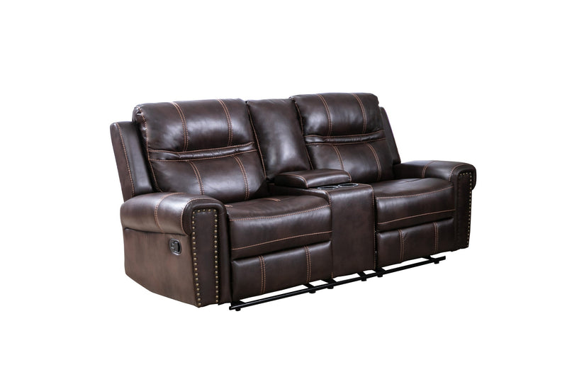 Emerson Brown Reclining Living Set - MA-99927BRWSLC