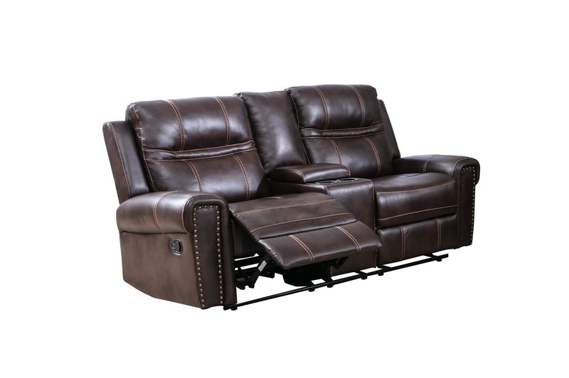 Emerson Brown Reclining Living Set - MA-99927BRWSLC