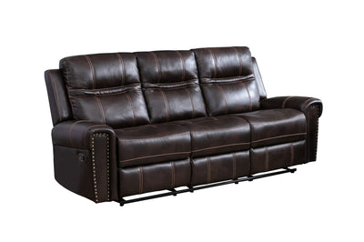 Emerson Brown Reclining Living Set - MA-99927BRWSLC