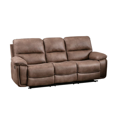 Easton Brown Reclining Sofa - MA-99929BRW-3