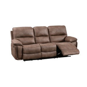 Easton Brown Reclining Sofa - MA-99929BRW-3