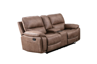 Easton Brown Reclining Living Set - MA-99929BRWSLC