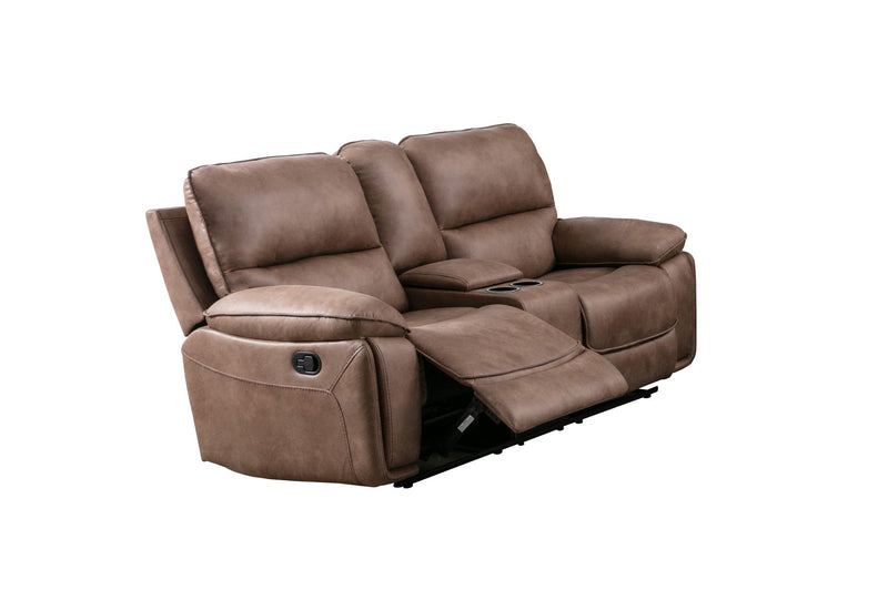 Easton Brown Reclining Living Set - MA-99929BRWSLC