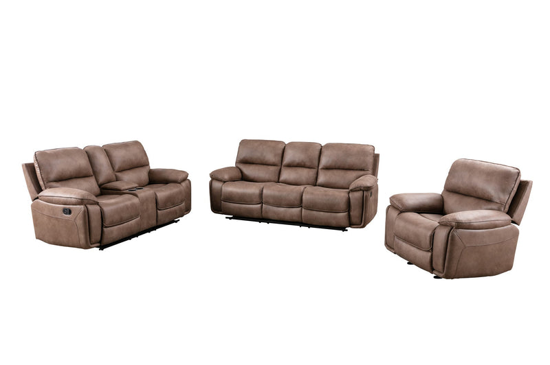 Easton Brown Reclining Living Set - MA-99929BRWSLC