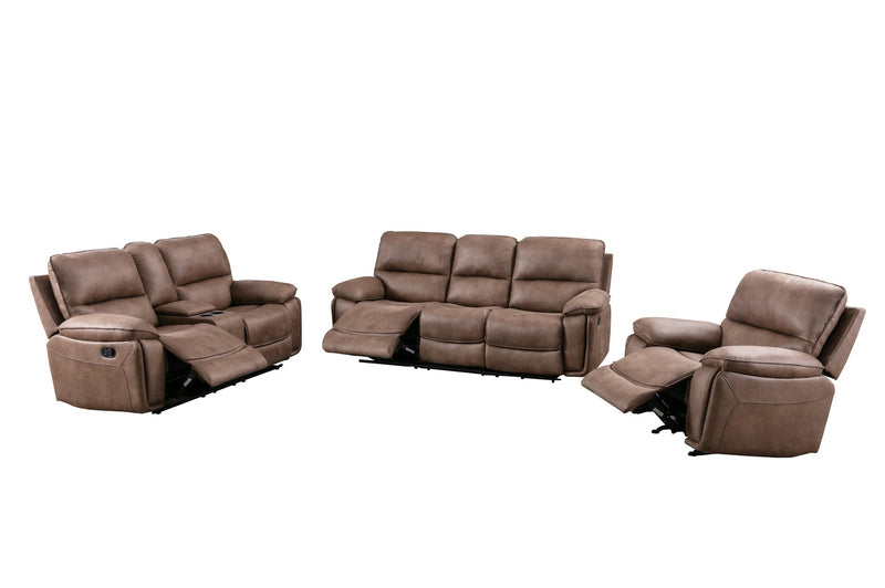 Easton Brown Reclining Living Set - MA-99929BRWSLC