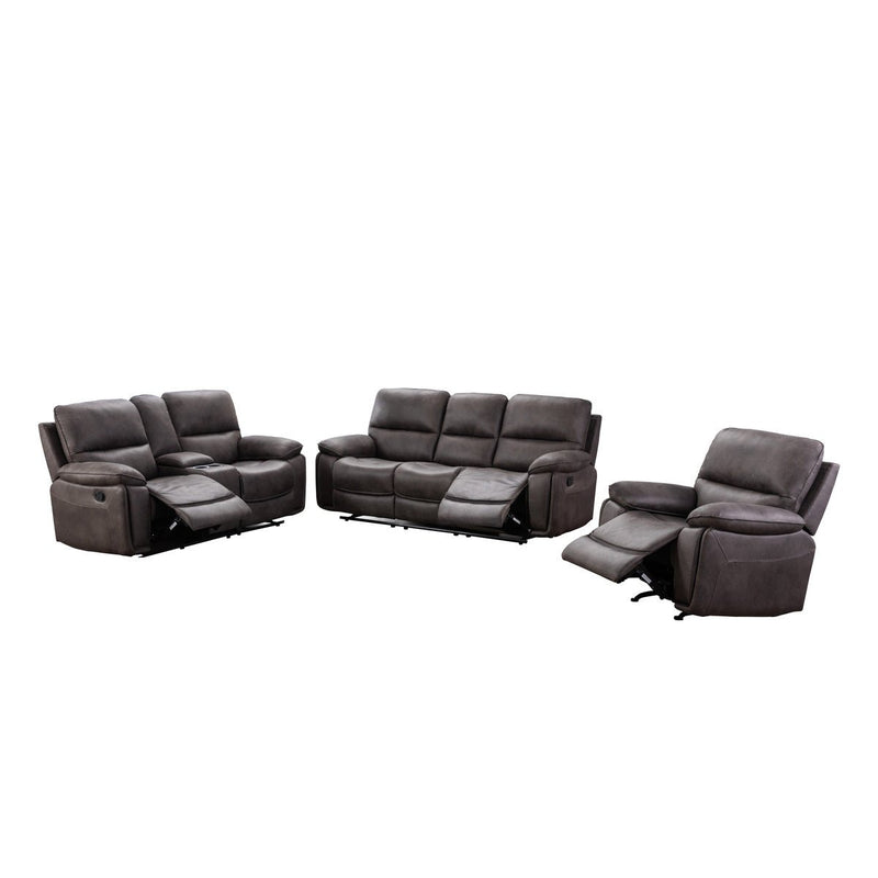 Easton Grey Reclining Sofa - MA-99929GRY-3