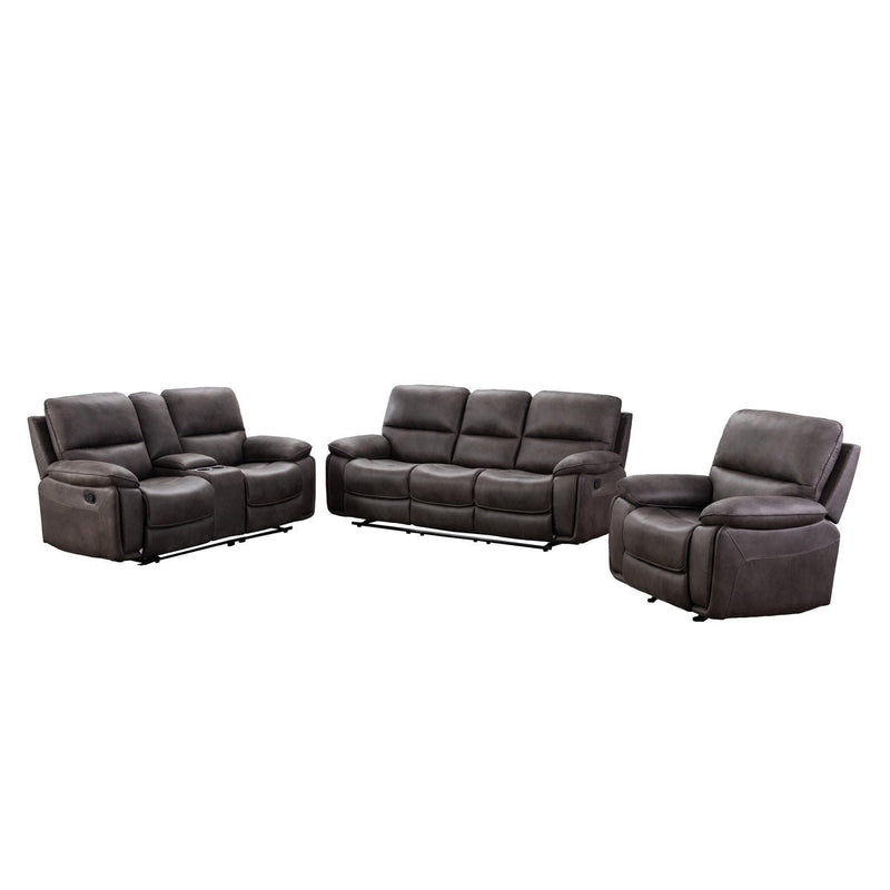 Easton Grey Reclining Sofa - MA-99929GRY-3