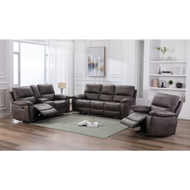 Easton Grey Reclining Sofa - MA-99929GRY-3