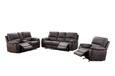 Easton Grey Reclining Living Set - MA-99929GRYSLC