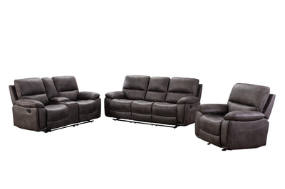 Easton Grey Reclining Living Set - MA-99929GRYSLC