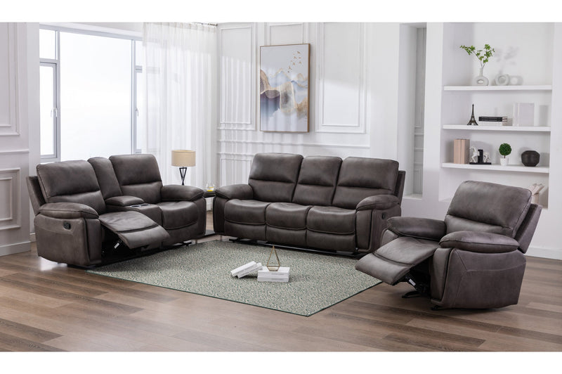 Easton Grey Reclining Living Set - MA-99929GRYSLC