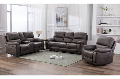 Easton Grey Reclining Living Set - MA-99929GRYSLC