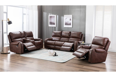 Caesar Brown Reclining Living Set - MA-99932BRWSLC