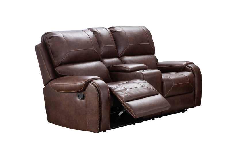 Caesar Brown Reclining Living Set - MA-99932BRWSLC