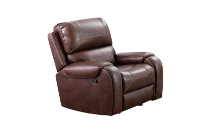 Caesar Brown Reclining Living Set - MA-99932BRWSLC