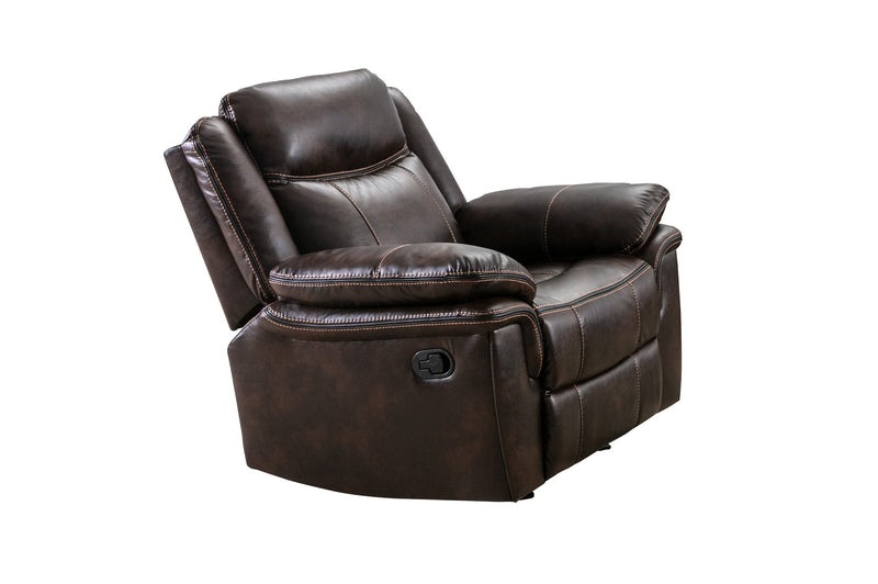 Brown Reclining Chair