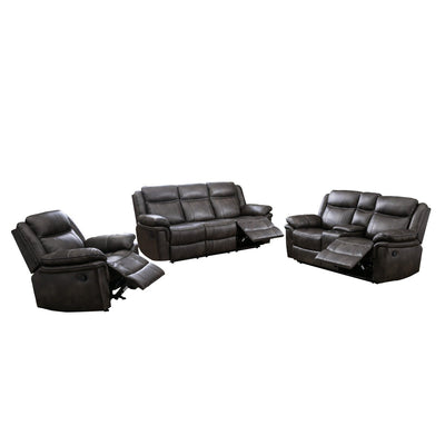 Peabody Grey Living Set