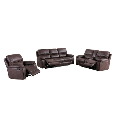 Kincaide Reclining Sofa - MA-99934BRW-3