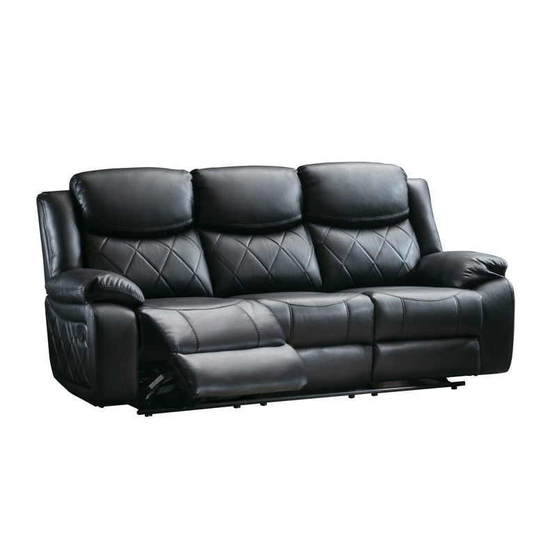 Bartholomew Black Reclining Sofa - MA-99935BLK-3