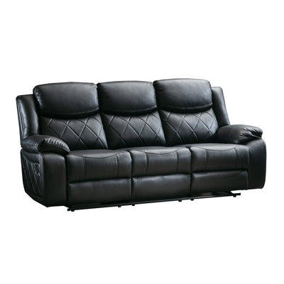 Bartholomew Black Reclining Set - MA-99935BLK-SLC