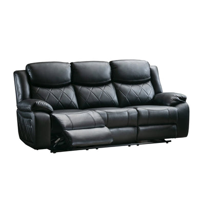 Bartholomew Black Reclining Set - MA-99935BLK-SLC