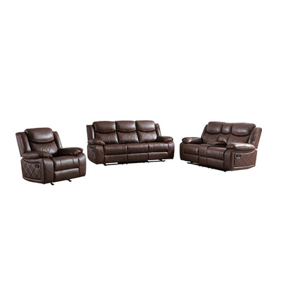 Bartholomew Reclining Sofa - MA-99935BRW-3