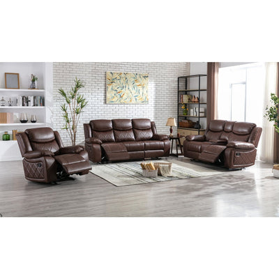 Bartholomew Reclining Sofa - MA-99935BRW-3