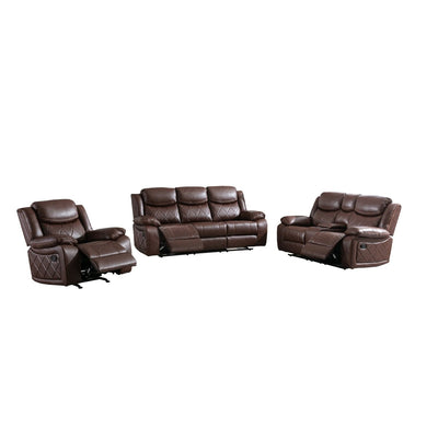 Bartholomew Reclining Sofa - MA-99935BRW-3