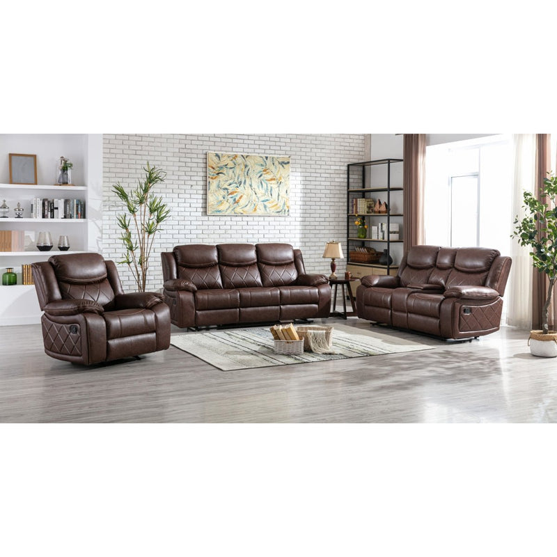 Bartholomew Reclining Sofa - MA-99935BRW-3