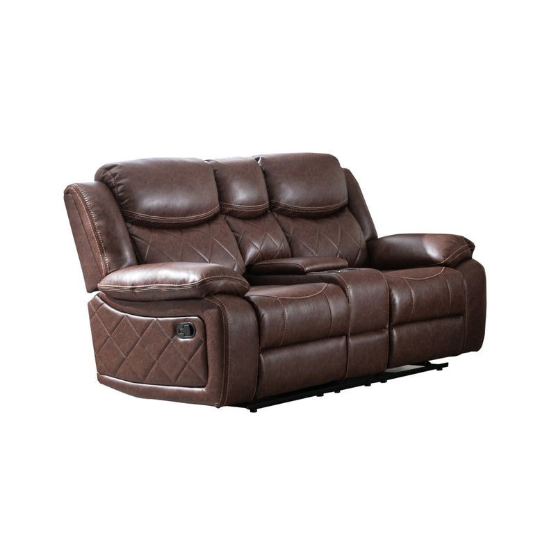 Bartholomew Reclining Set - MA-99935BRW-SLC