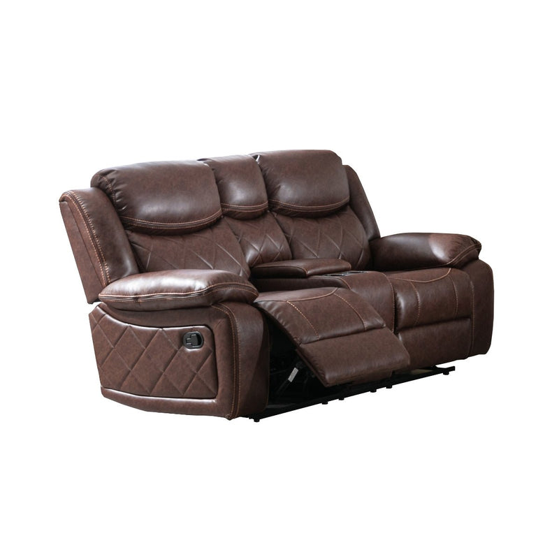 Bartholomew Reclining Set - MA-99935BRW-SLC