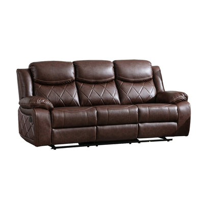 Bartholomew Reclining Set - MA-99935BRW-SLC