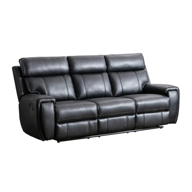 Carnegie Black Reclining Set - MA-99937BLK-SLC