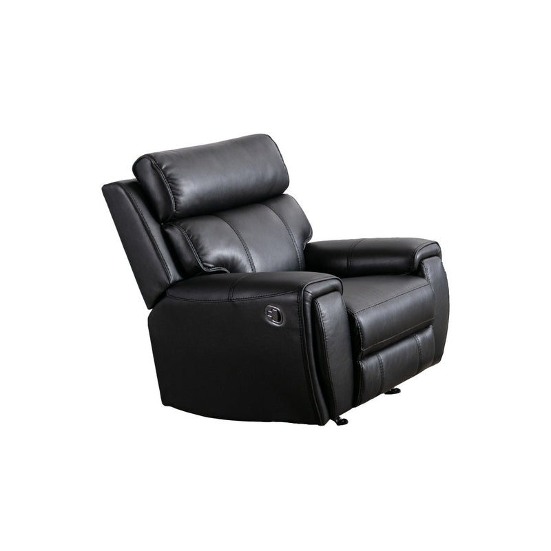 Carnegie Black Reclining Set - MA-99937BLK-SLC