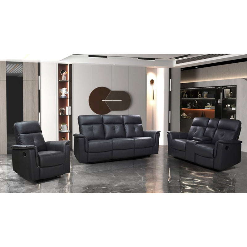 Ellesmere Dark Grey Reclining Sofa - MA-99944DGY-3