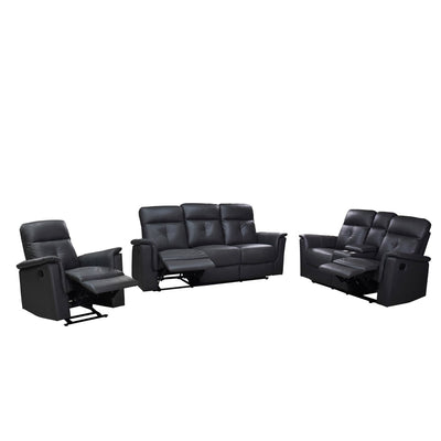 Ellesmere Dark Grey Reclining Sofa - MA-99944DGY-3