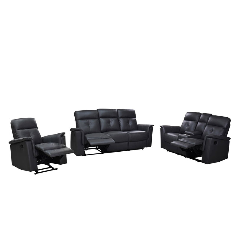 Ellesmere Dark Grey Reclining Set - MA-99944DGY-SLC