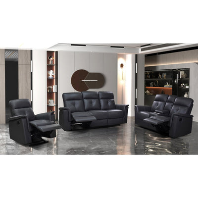 Ellesmere Dark Grey Reclining Set - MA-99944DGY-SLC