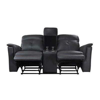 Ellesmere Dark Grey Reclining Set - MA-99944DGY-SLC