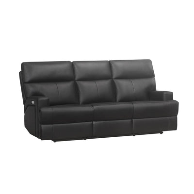 Sethos Power Reclining Sofa - MA-99945P-BLK-3