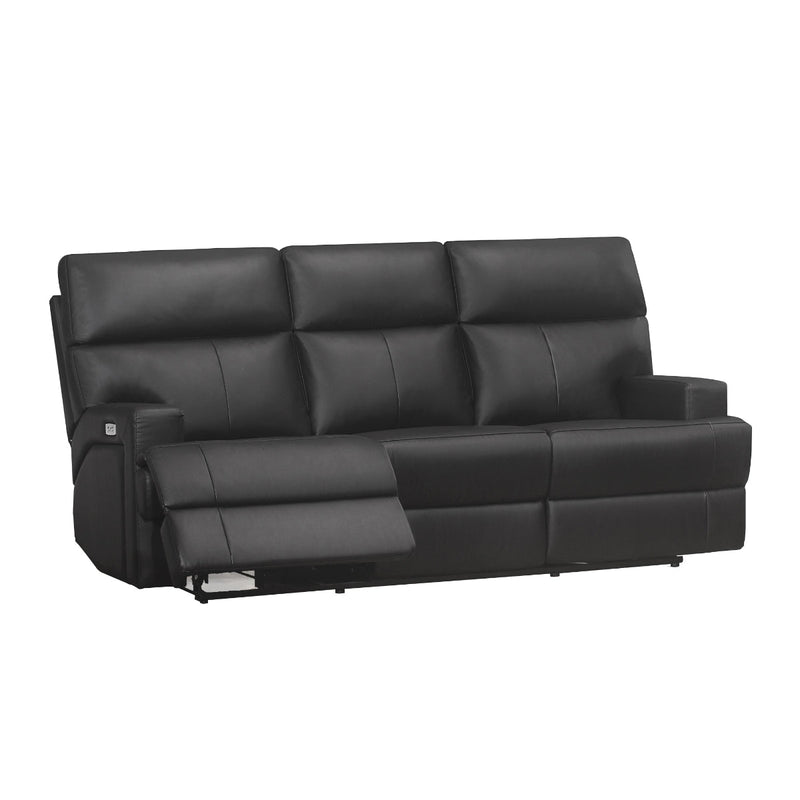 Sethos Power Reclining Sofa - MA-99945P-BLK-3