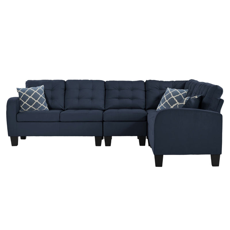 Sinclair Navy Reversible Sectional - MA-8202NVSS