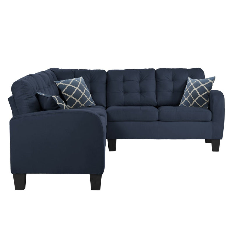 Sinclair Navy Reversible Sectional - MA-8202NVSS