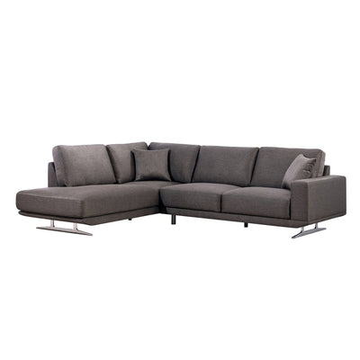 Bayport Grey Left Side Sectional - MA-96223GYSSL