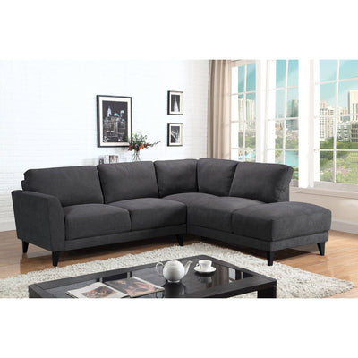 Dorian Sectional with Right Side Chaise - MA-99602GRYSSR